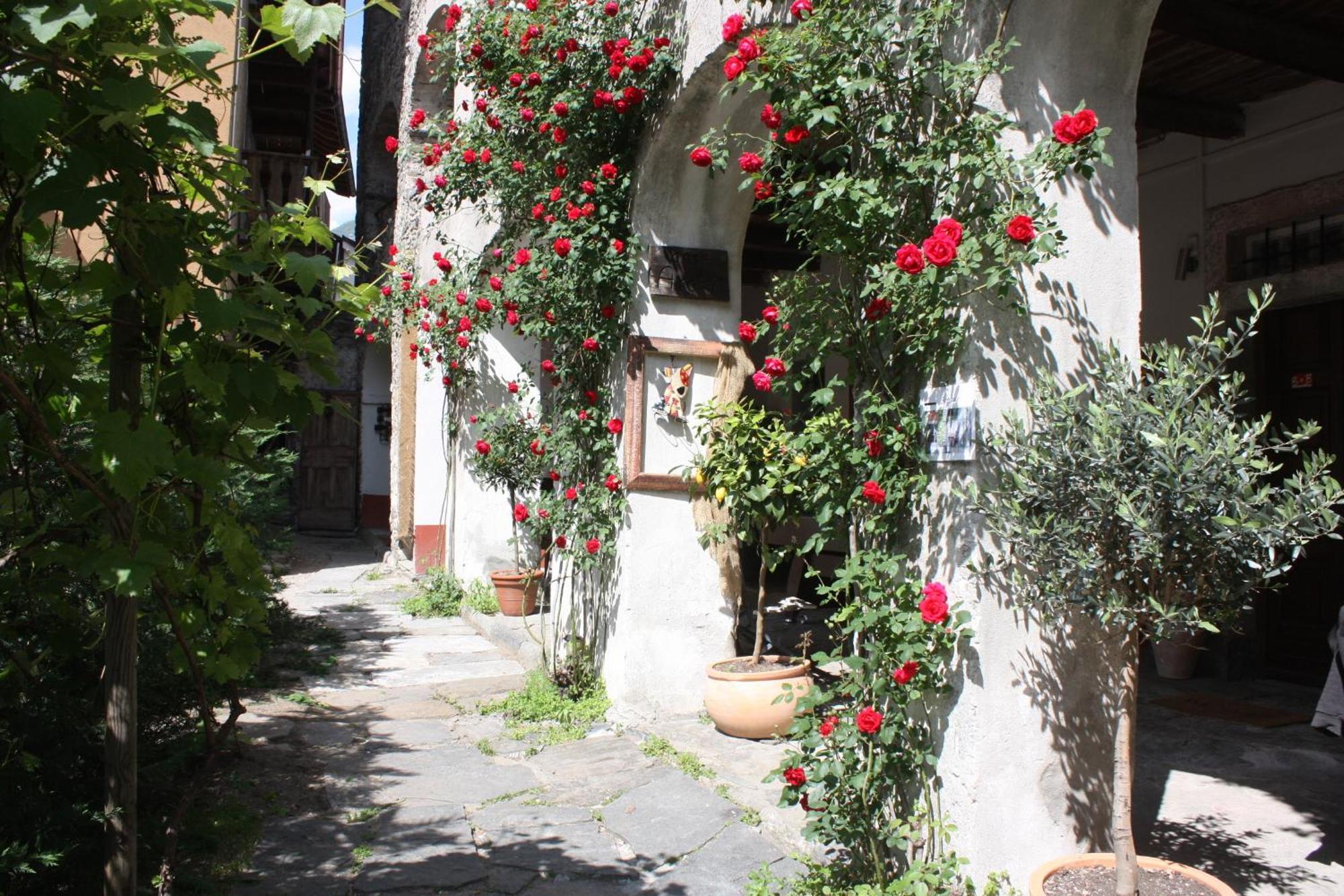 Affittacamere Casa Archi ロゾネ エクステリア 写真